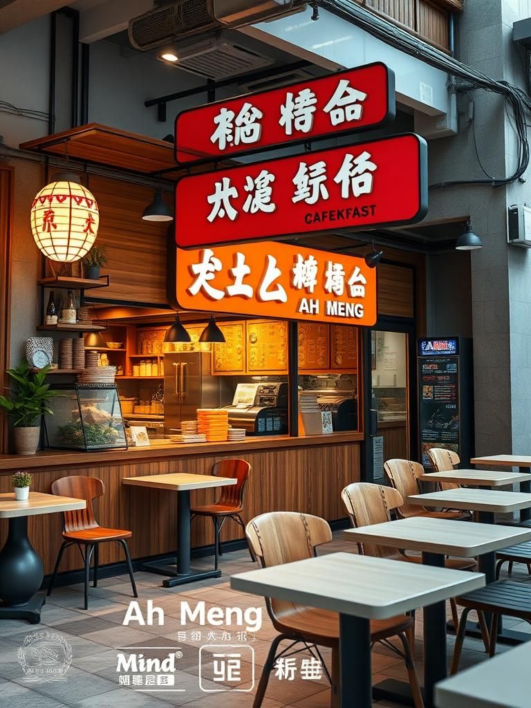 Ah Meng Breakfast Shop