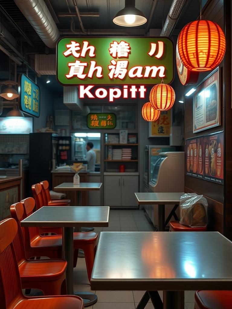 Ah Meng Kopitiam