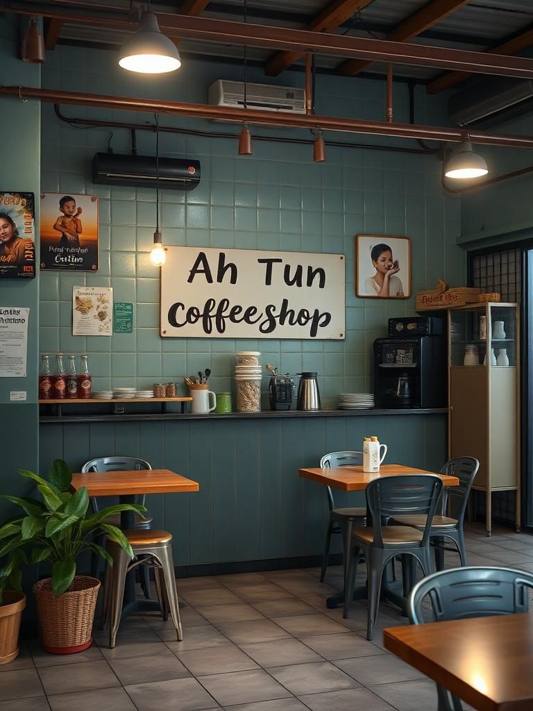 Ah Tun Coffeeshop, Pulau Gadong 1 Ah Tun Coffeeshop, Pulau Gadong