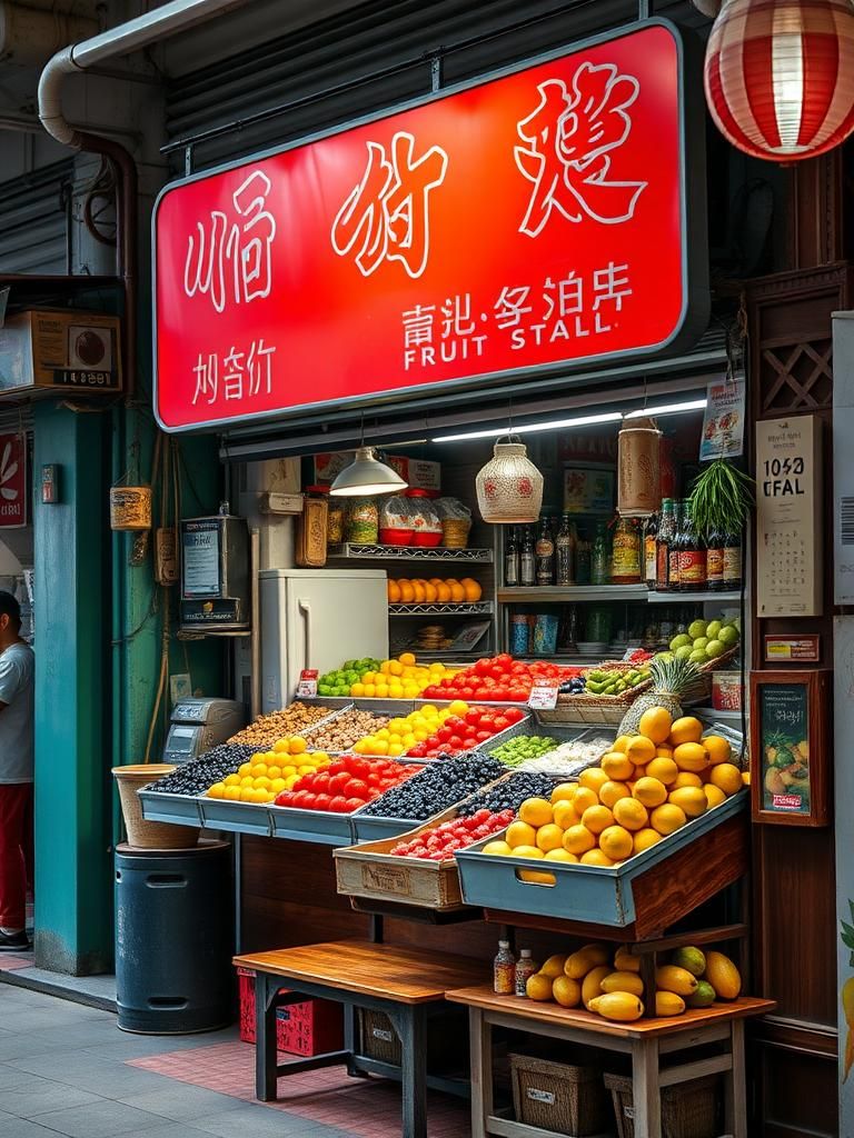 Ah Yin Fruit Stall