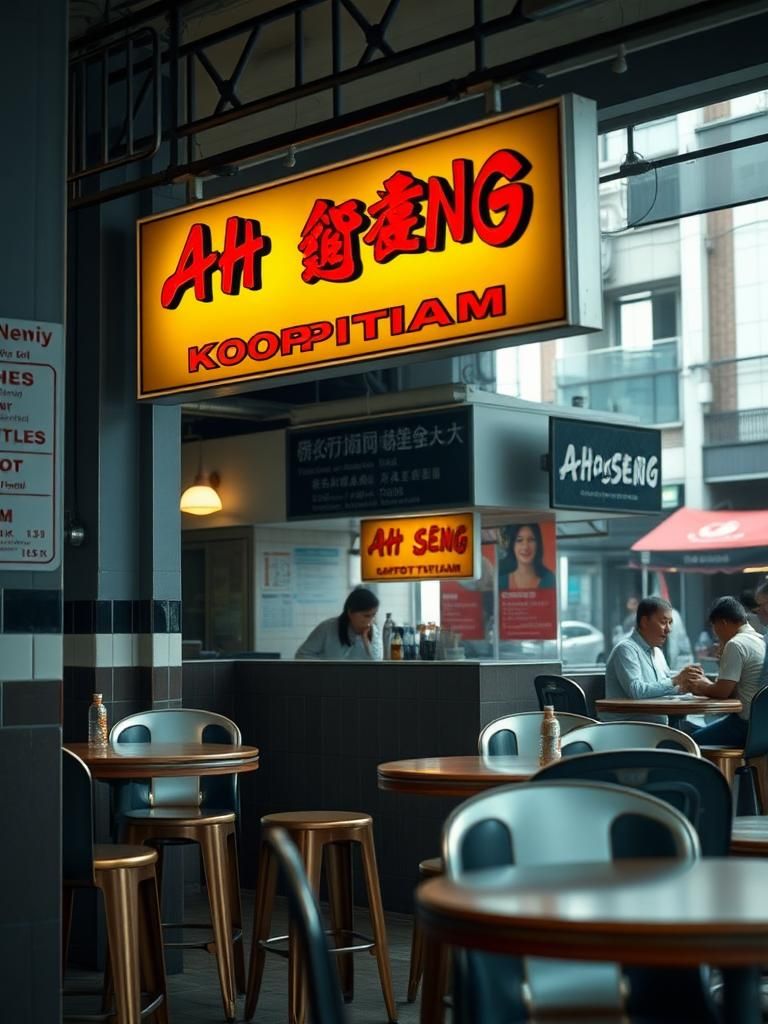 Ah seng kopitiam