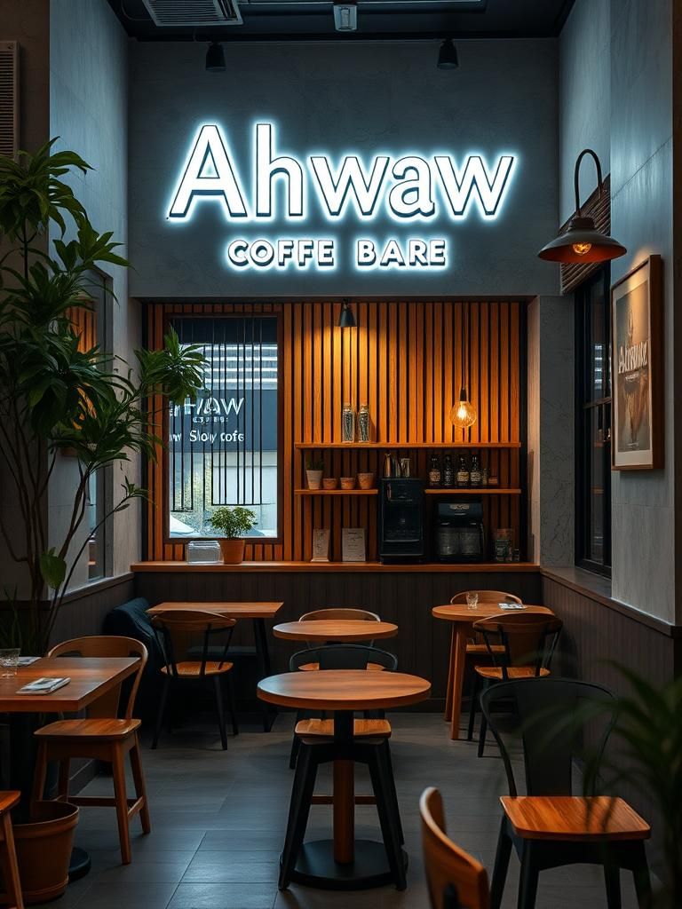 Ahwah Slow Coffee Bar