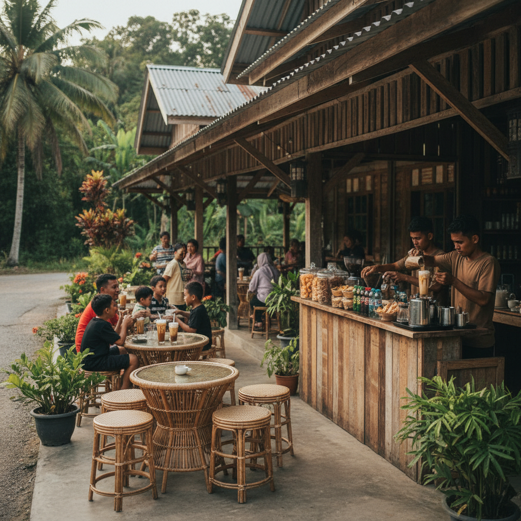 Ai-CHA Kampung Raja Besut 1 Ai-CHA Kampung Raja Besut: Destinasi Menarik