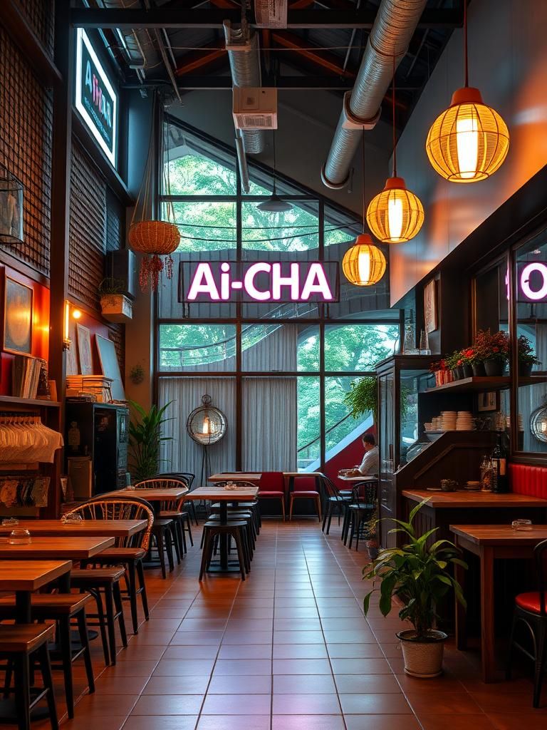 Ai-CHA Kuala Sungai Baru