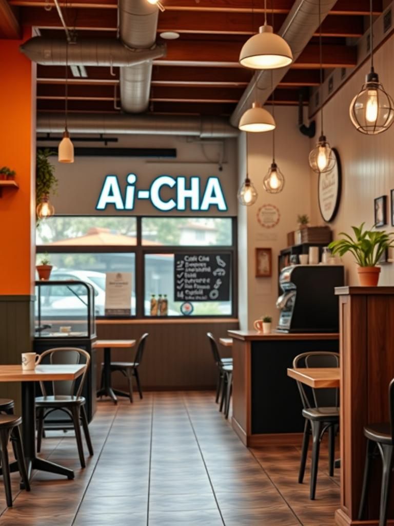 Ai-CHA Pusat Komersial Baru Papar