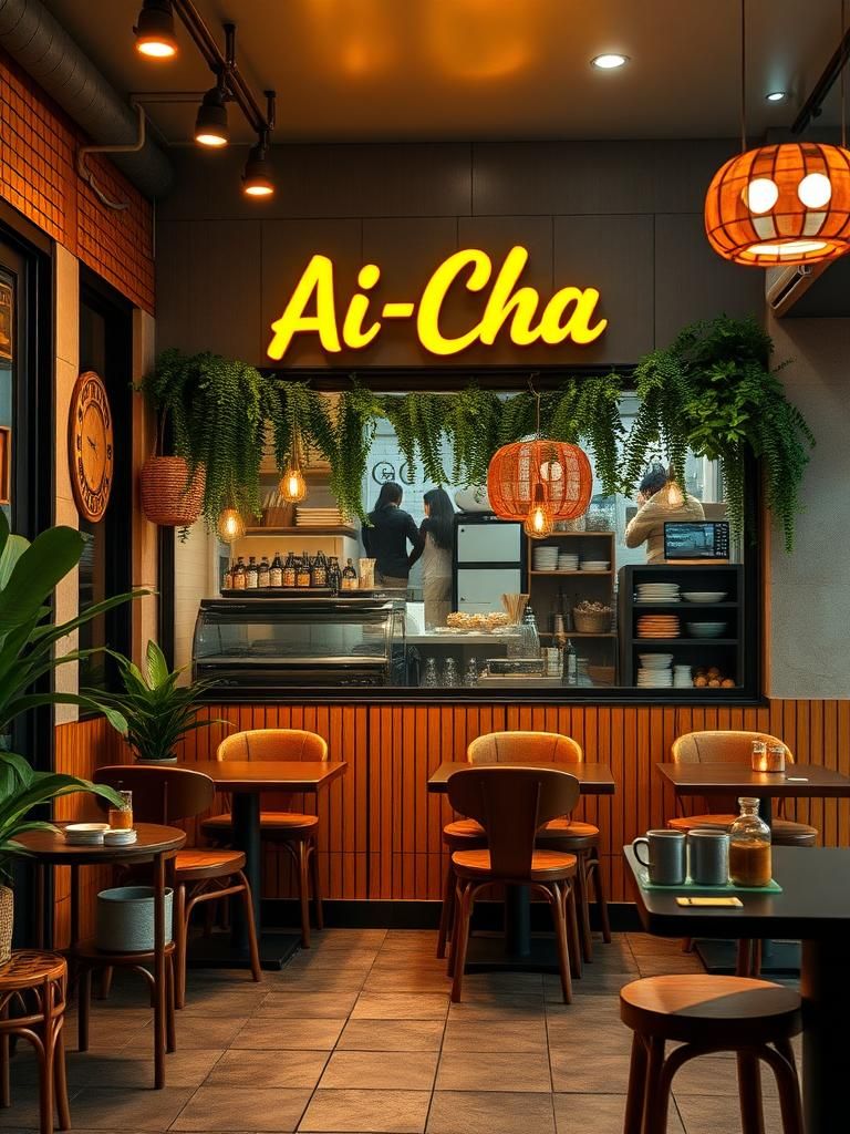 Ai-Cha Pekan Nanas