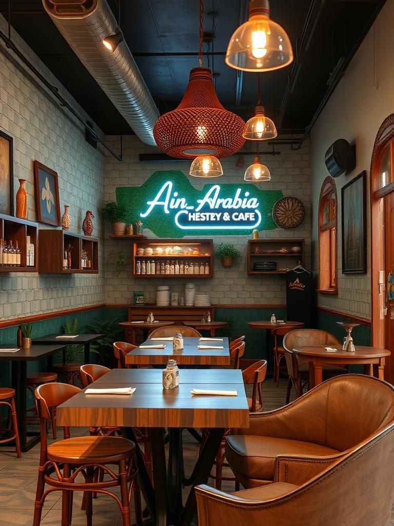 Ain_Arabia (Restaurant & Cafe) (Hookah Bar) 1 Ain_Arabia (Restaurant & Cafe) (Hookah Bar)