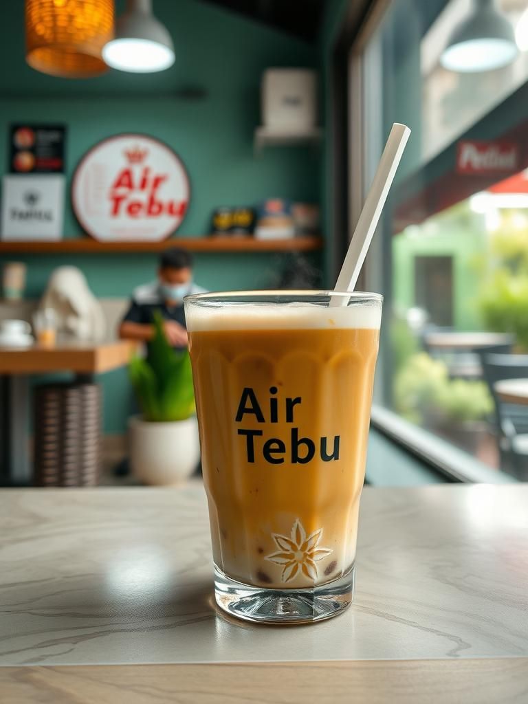 Air Tebu Tepi Jalan