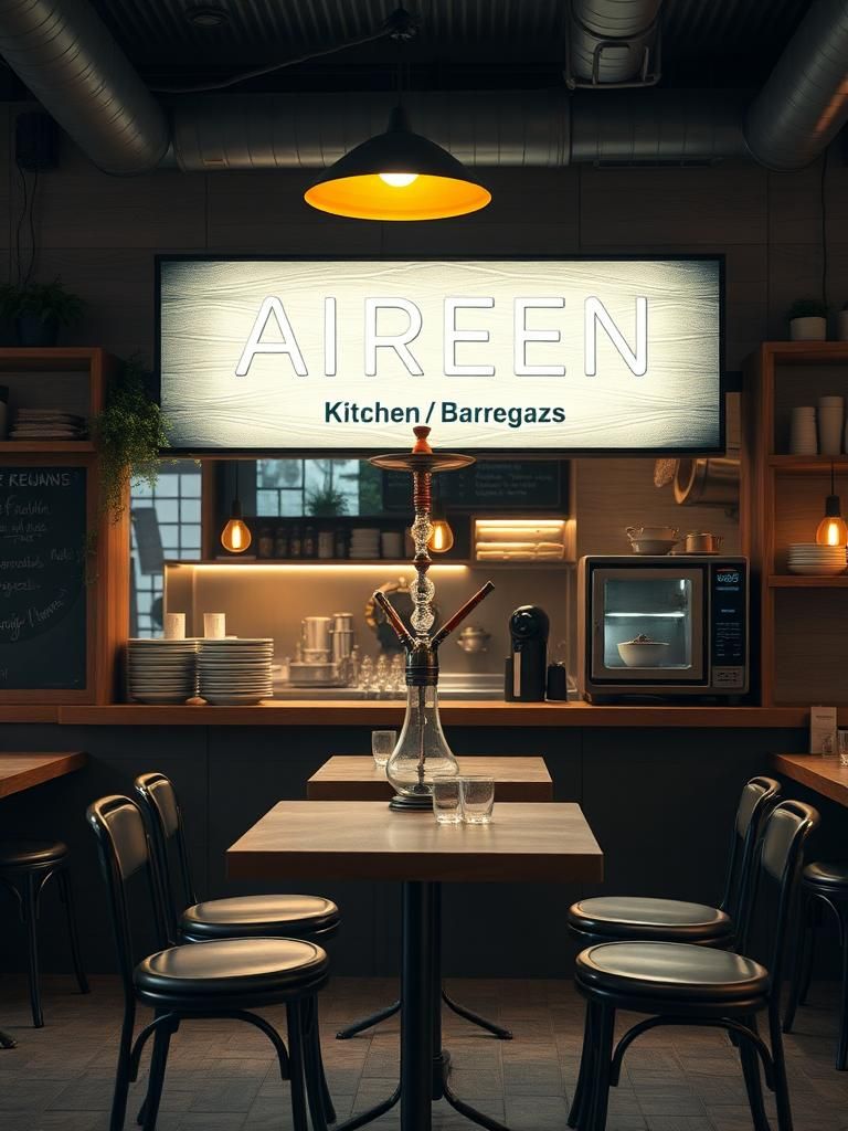 Aireen Kitchen X Barragaz Hookah 1 Aireen Kitchen X Barragaz Hookah