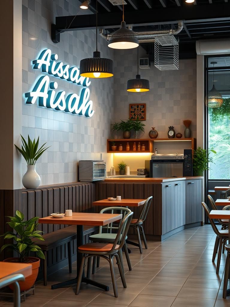 Aisah Cafe 1 Aisah Cafe