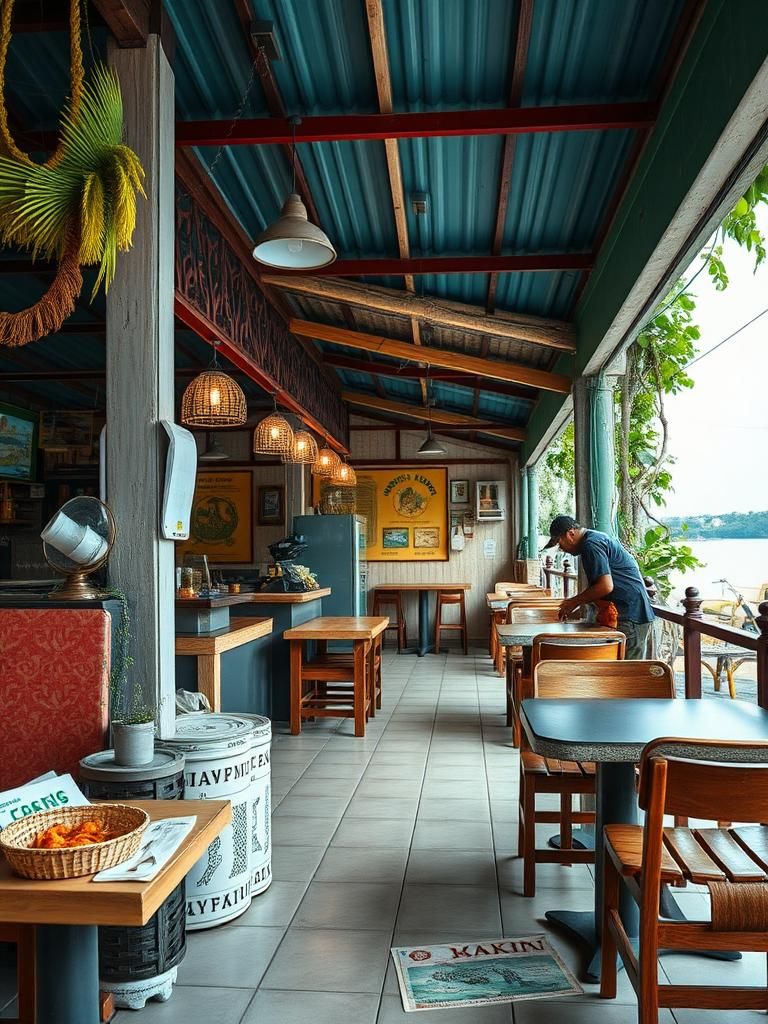 Aiskrim Goreng Pulau Ketam