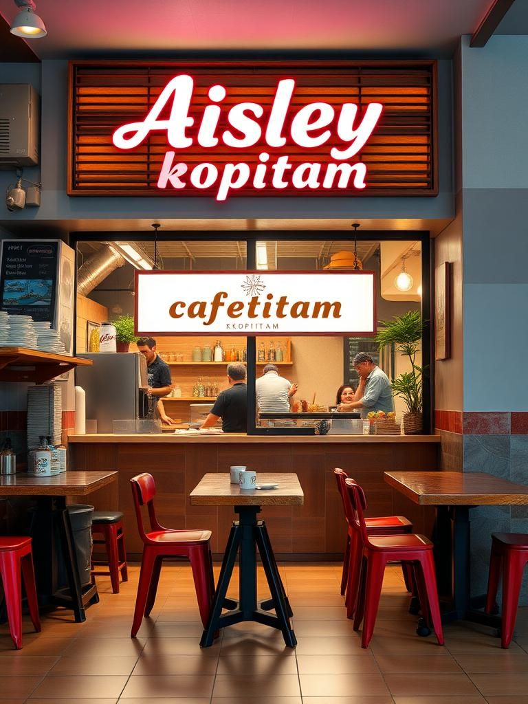 Aisley kopitiam
