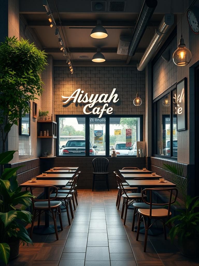 Aisyah Cafe 1 Aisyah Cafe