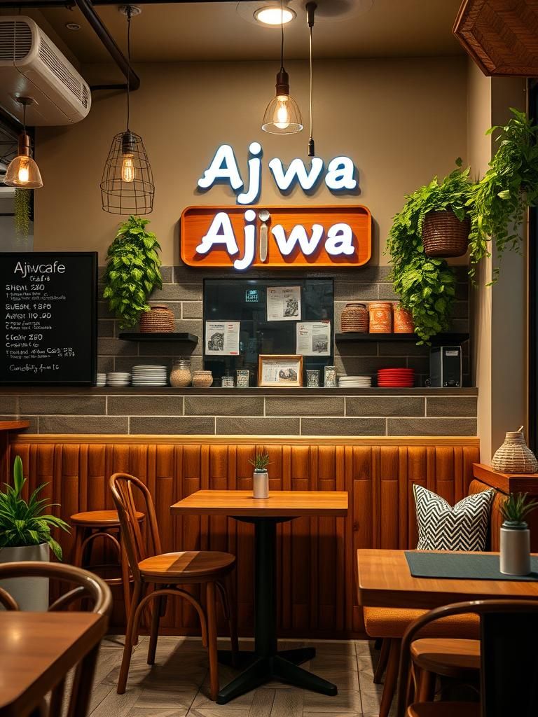 Ajwa Cafe
