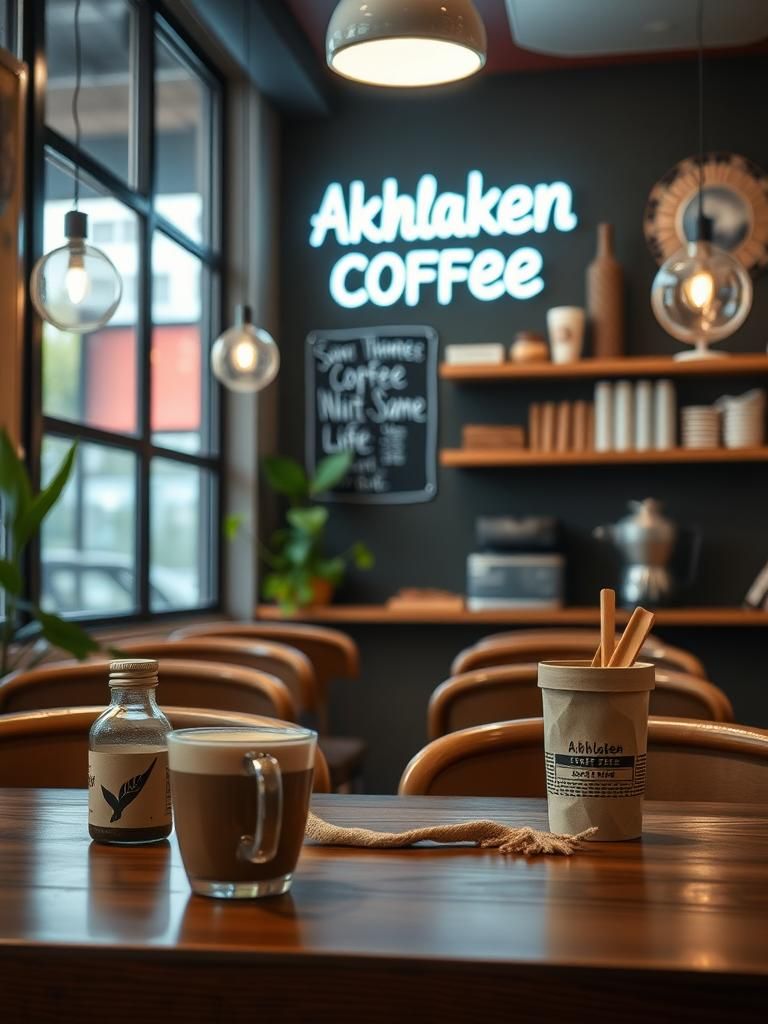 Akhlaken Coffee