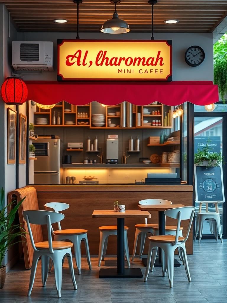Al-Qharomah Mini Cafe