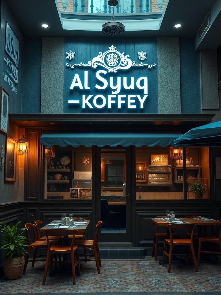 Al Syuq Palace & Koffey