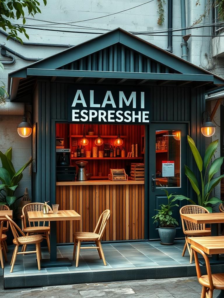 Alami Espresso Shack