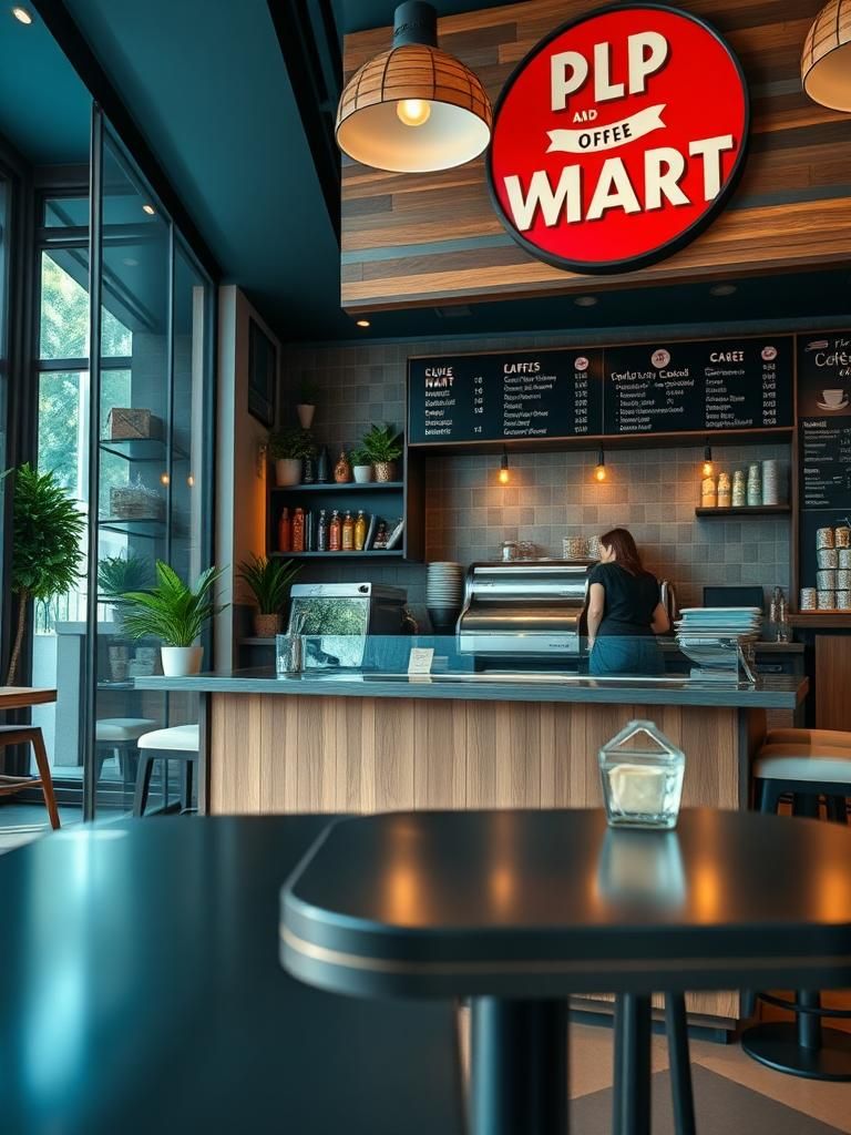 Alpha Mart & Coffee