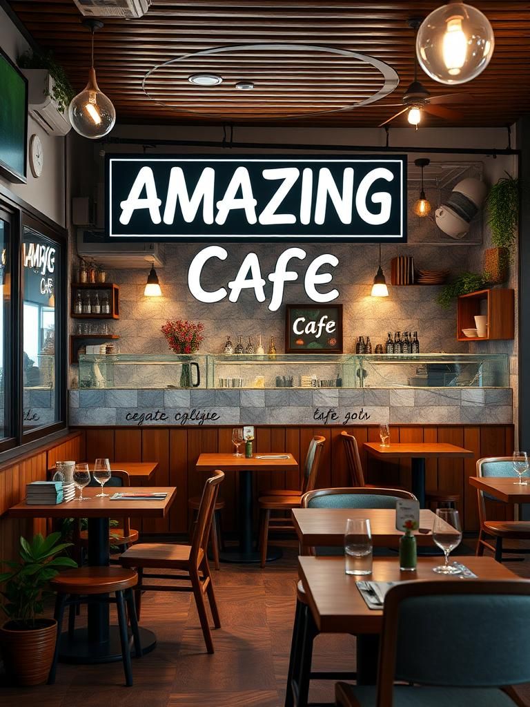 Amazing Cafe, Semporna, Sabah. 1 Amazing Cafe, Semporna, Sabah.