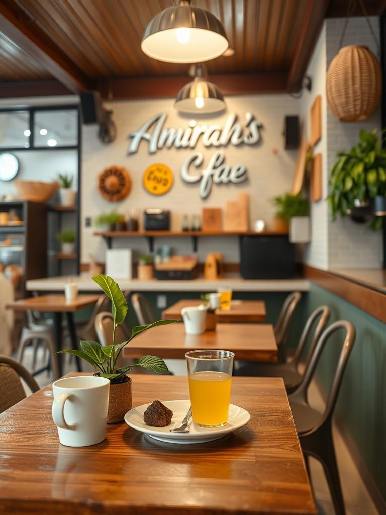 Amirahs Cafe Bukit Rambai 1 Amirahs Cafe Bukit Rambai