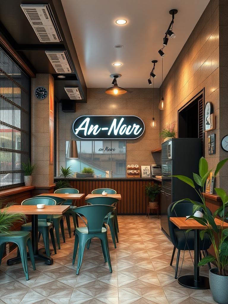 An-nur Cafe 1 An-nur Cafe