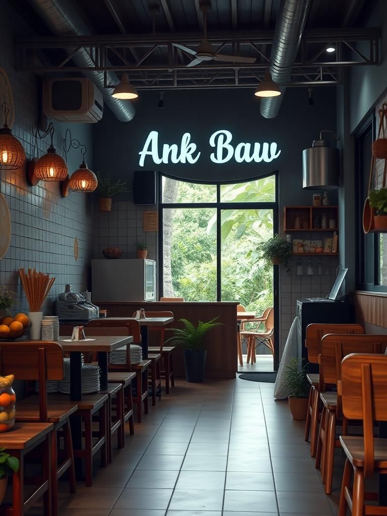 Anak bayan Cafe