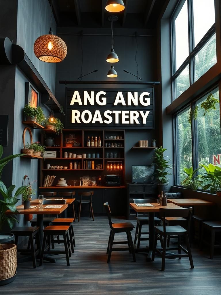 Ang Ang’s Roastery – Kampung Baru