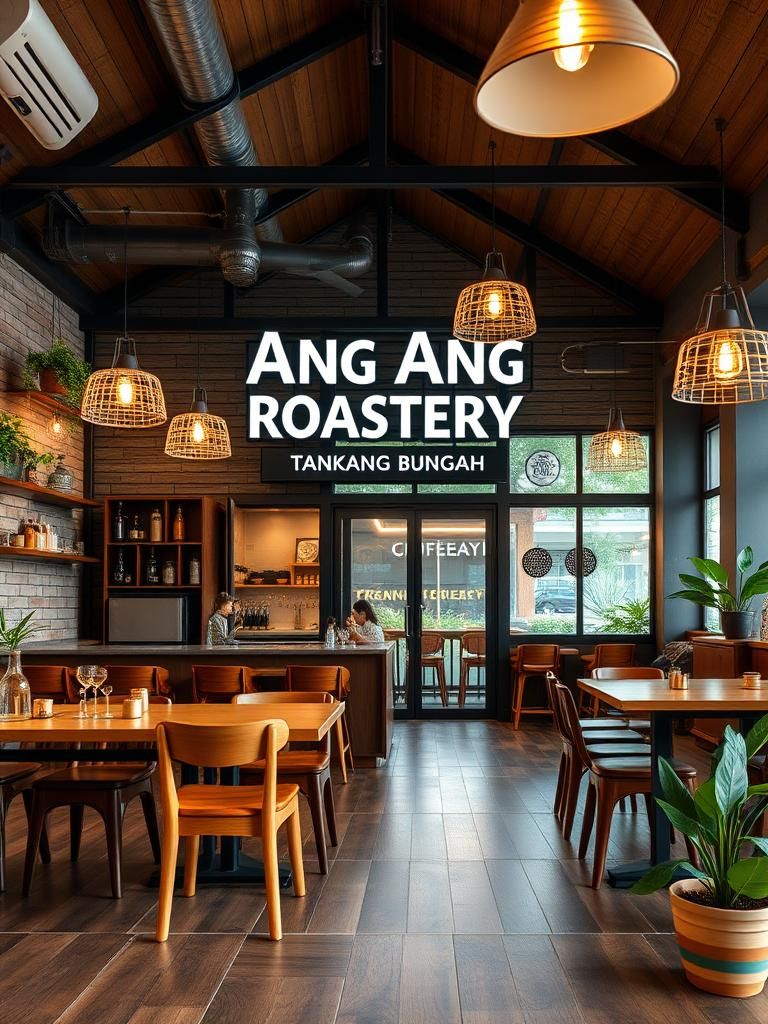 Ang Ang’s Roastery – Tanjung Bungah