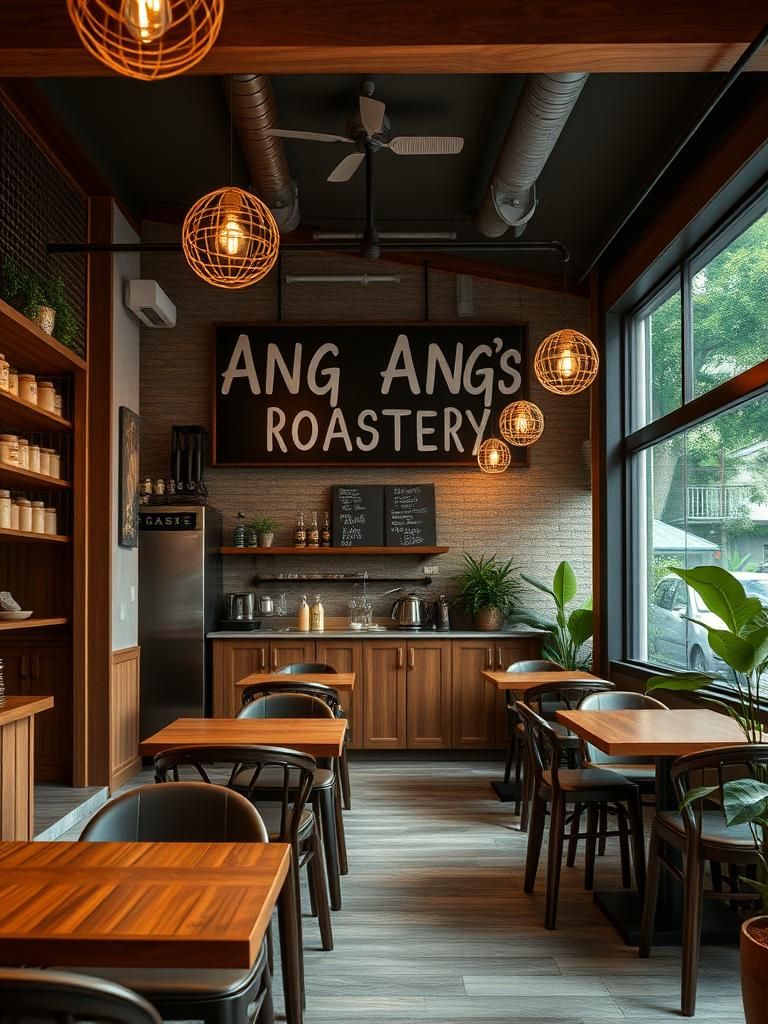 Ang Ang's Roastery Song Ban Keng Bukit Mertajam 1 Ang Ang’s Roastery Song Ban Keng Bukit Mertajam