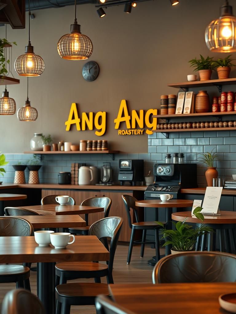 Ang Ang’s Roastery