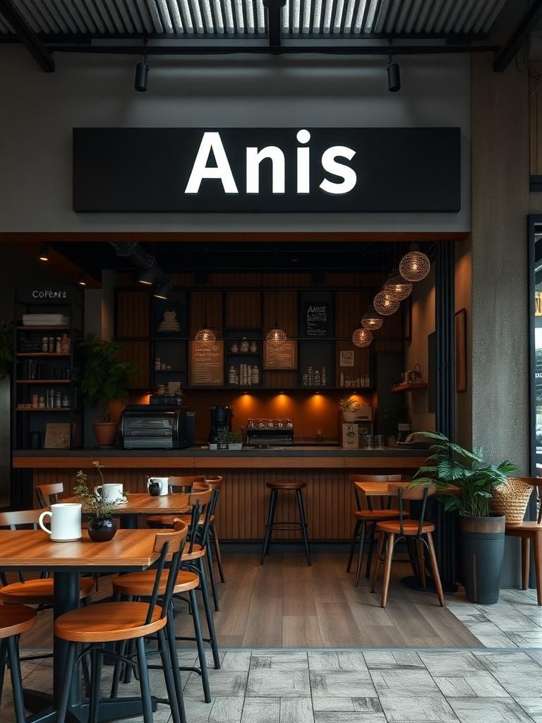 Anis Coffee Pontian 1 Anis Coffee Pontian