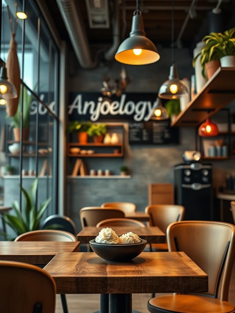 Anjoelogy Cafe 1 Anjoelogy Cafe