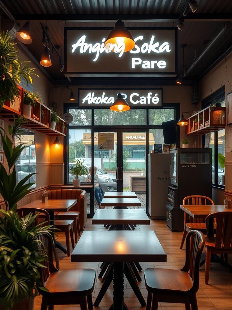 Anjung Soka (Aka OR)Cafe