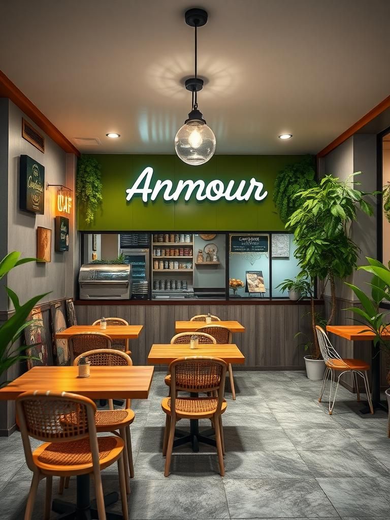 Anmour Cafe Batu Pahat