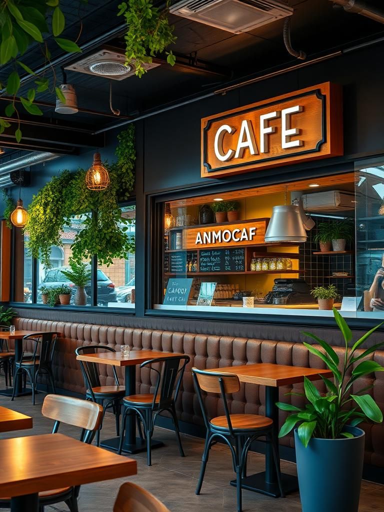 Anmour Cafe Taman Gaya 1 Anmour Cafe Taman Gaya