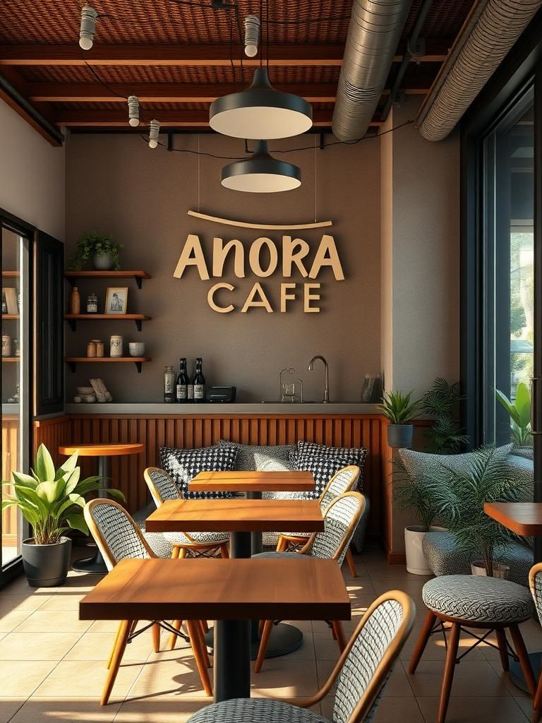 Anora Cafe