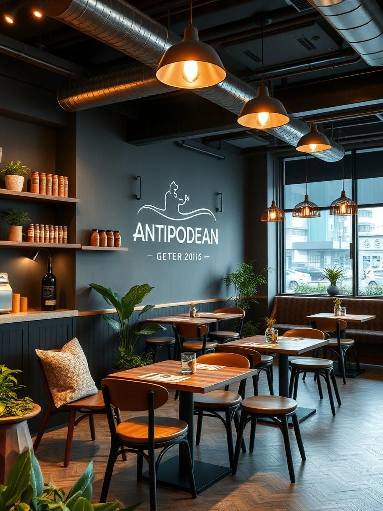 Antipodean @ Menara Tan & Tan – Award winning New Zealand Cafe and Roastery