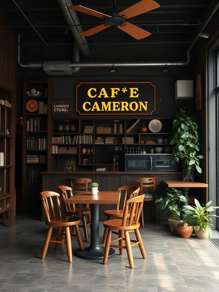 Antique Cafe Cameron 1 Antique Cafe Cameron