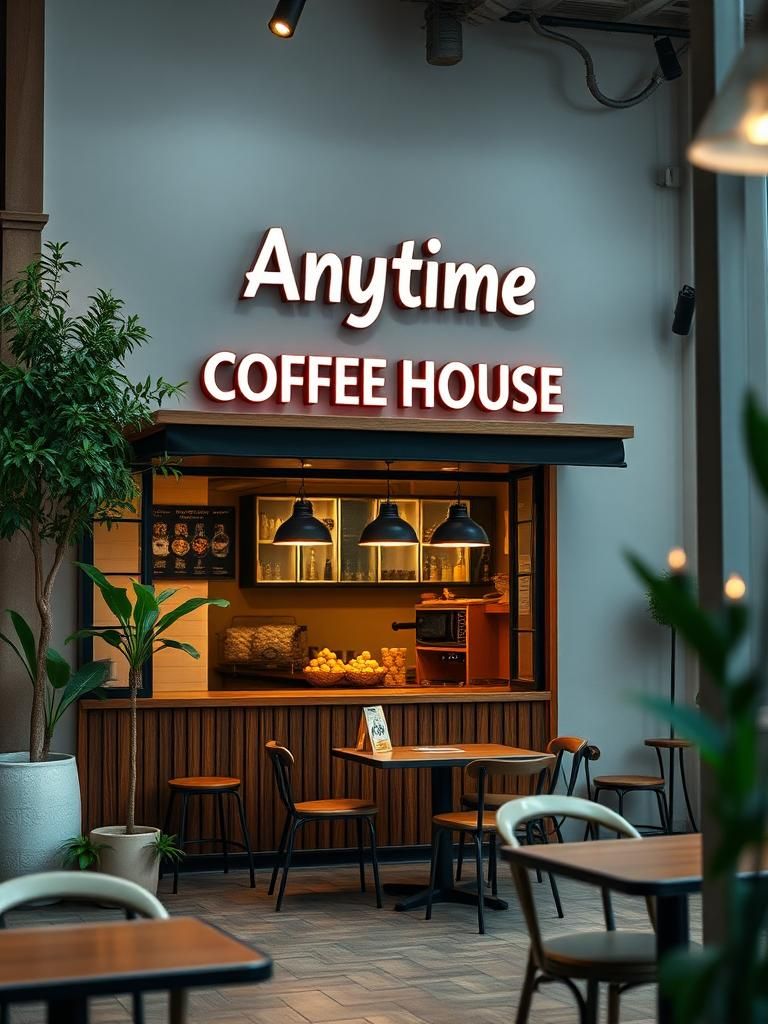 Anytime Coffee House