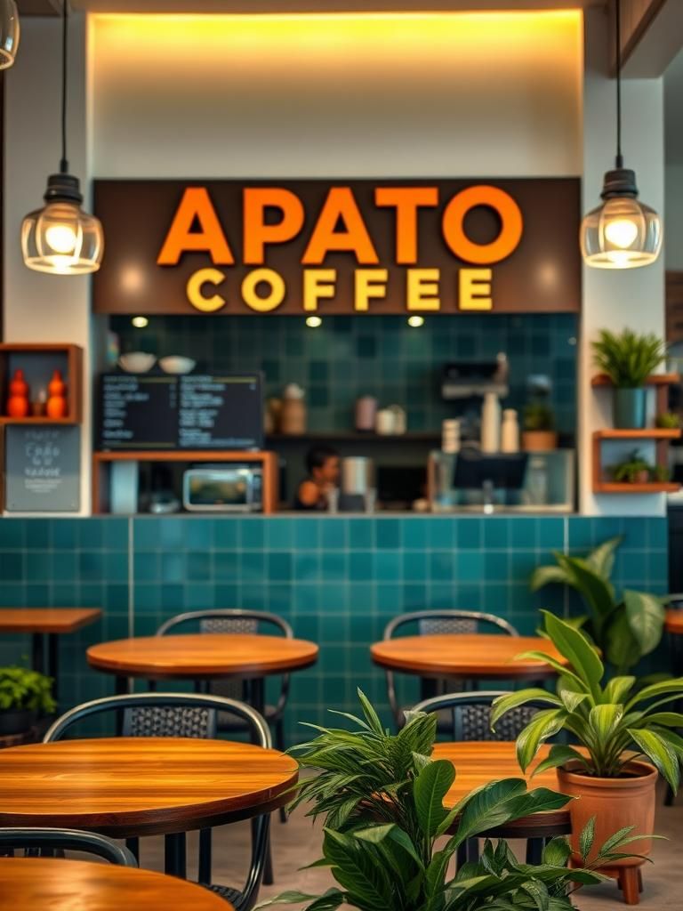 Apato Coffee Taiping