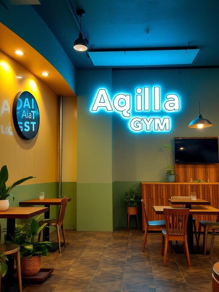 Aqila Cafe & Gym