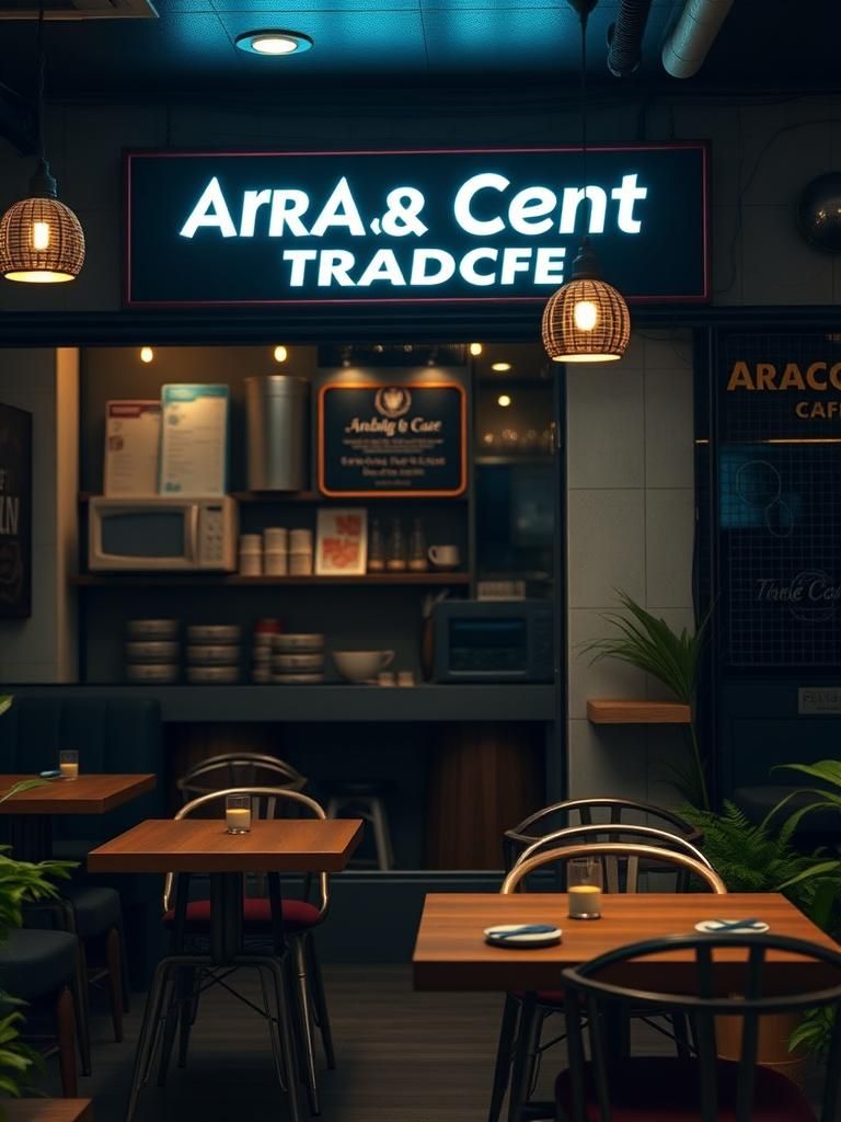 Arabest Trader Cafe 1 Arabest Trader Cafe