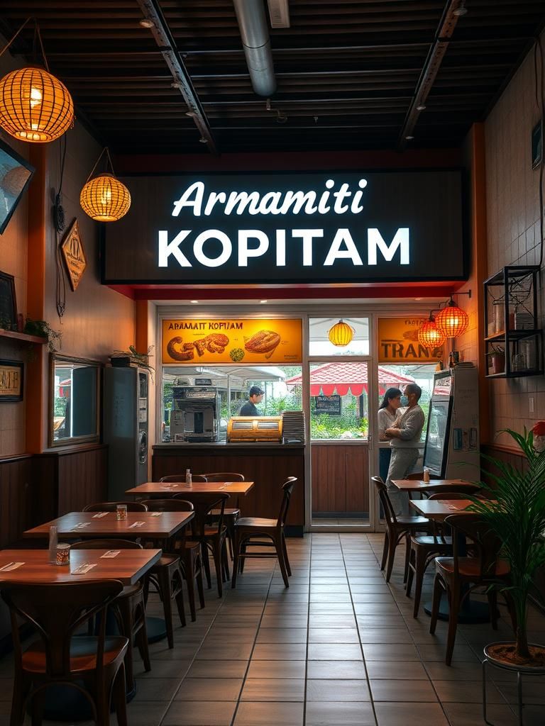 Aramaiti Kopitiam