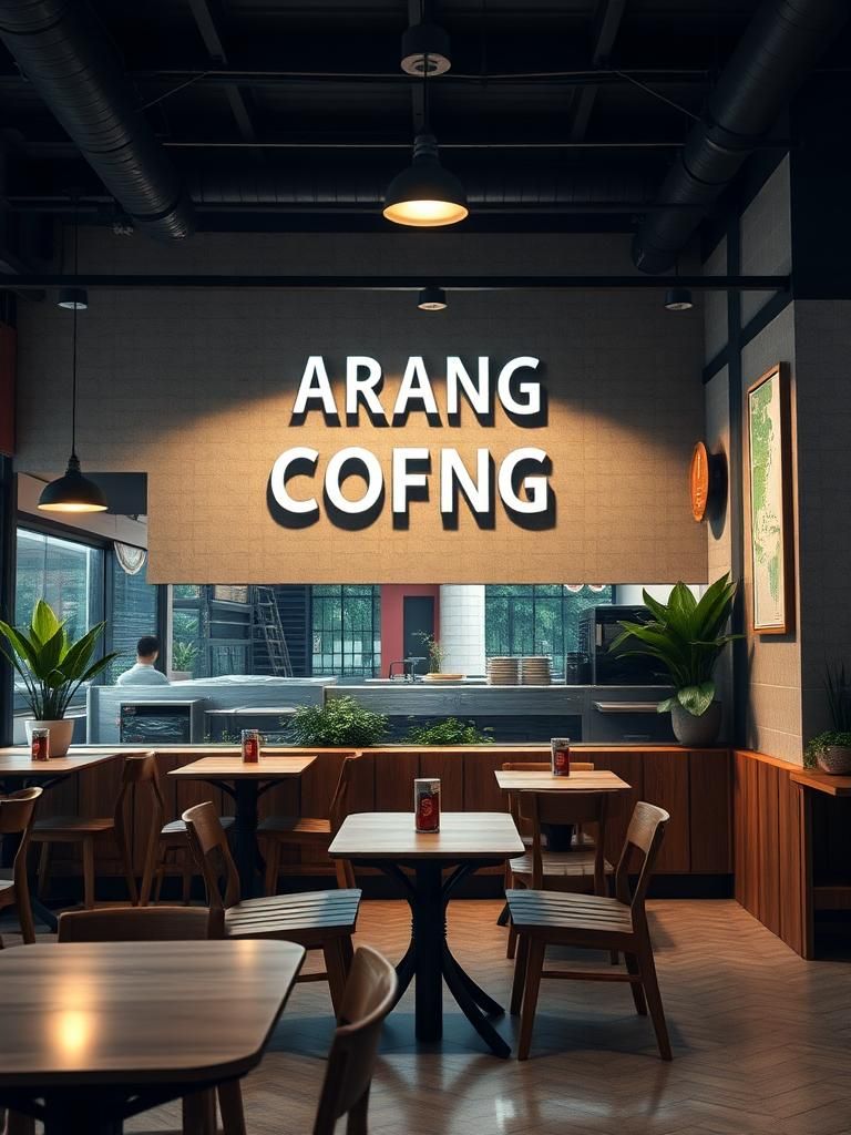 Arang Coffee 1 Arang Coffee