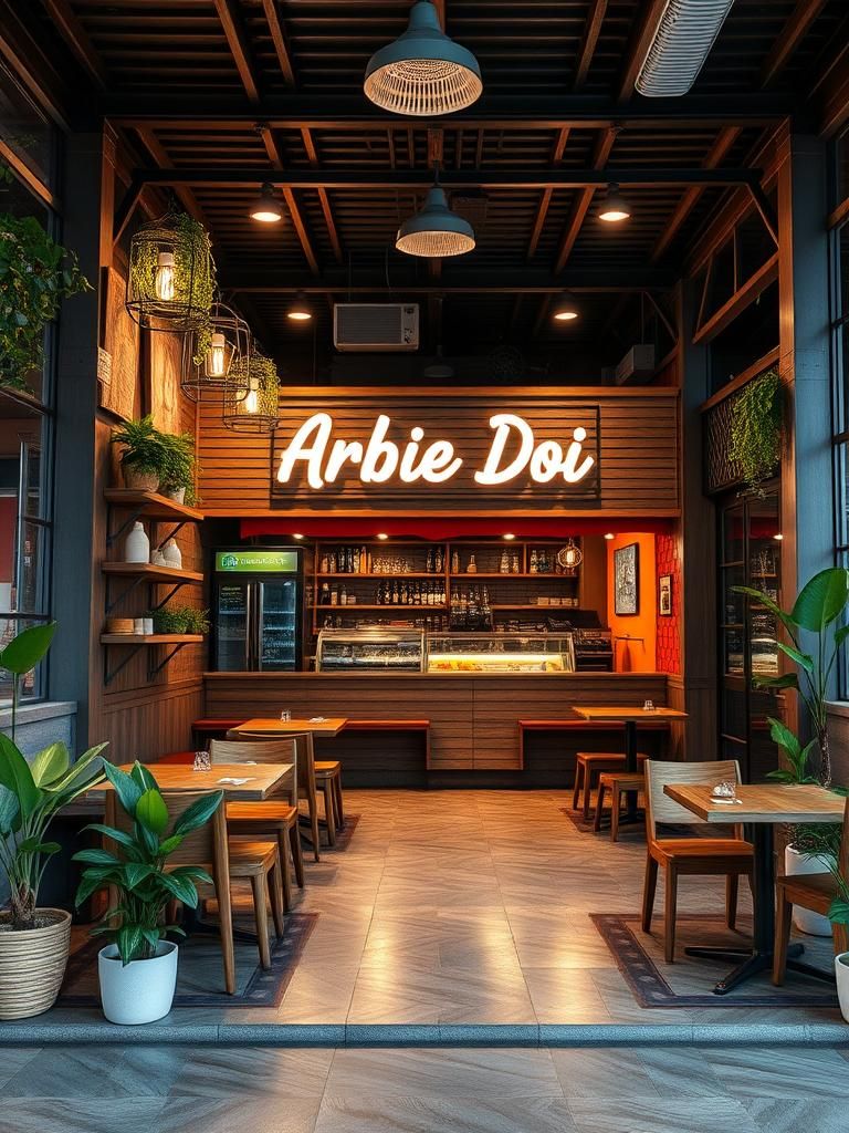 Arbie Cafe Bukit Do