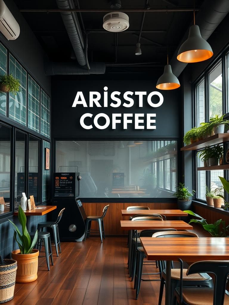 Arissto Coffee Tapah