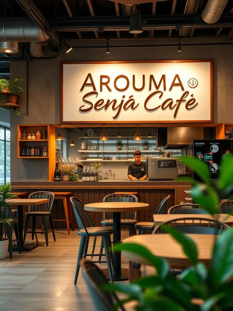 Aroma Senja Café 1 Aroma Senja Café