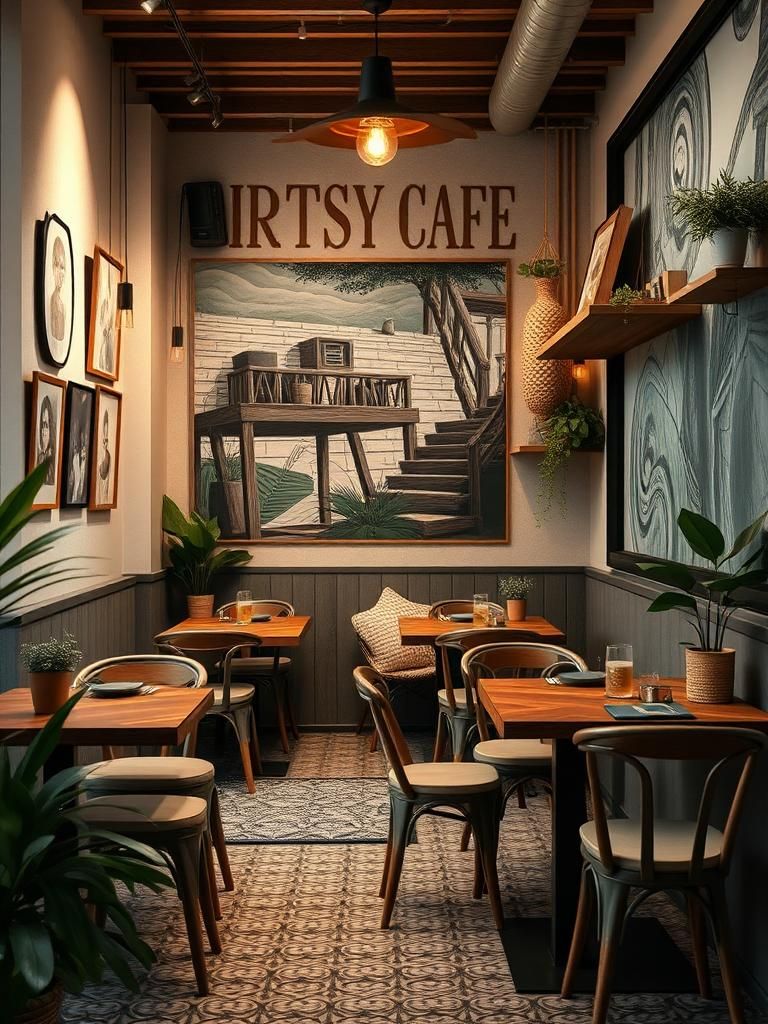 Artsy Cafe