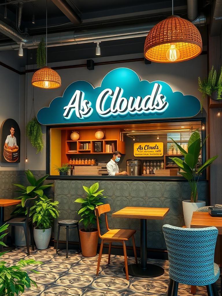 As Clouds Cafe 1 As Clouds Cafe